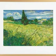 Grønt felt - 1889