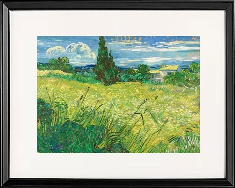 Grønt felt - 1889