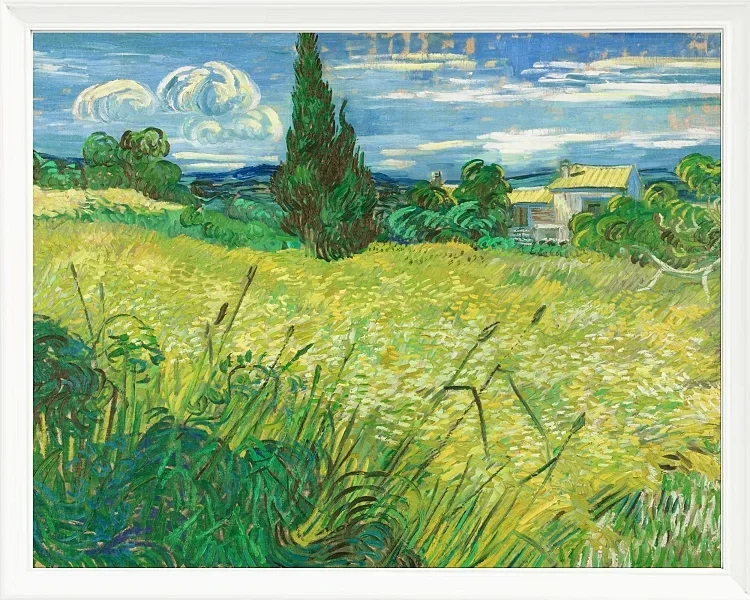 Grønt felt - 1889