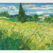 Grønt felt - 1889