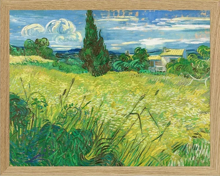 Grønt felt - 1889