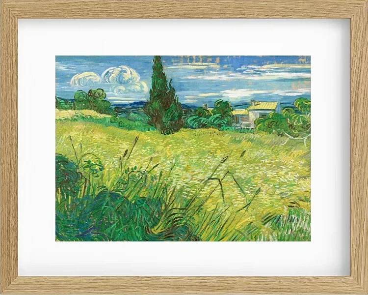 Grønt felt - 1889