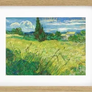 Grønt felt - 1889