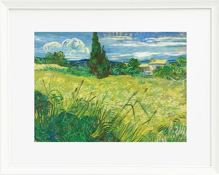 Grønt felt - 1889