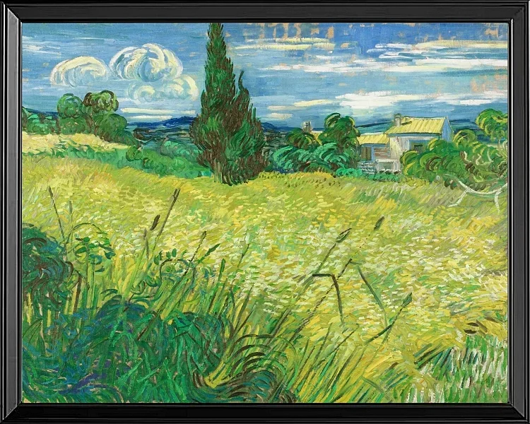 Grønt felt - 1889