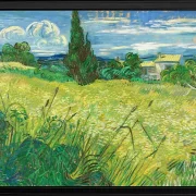 Grønt felt - 1889