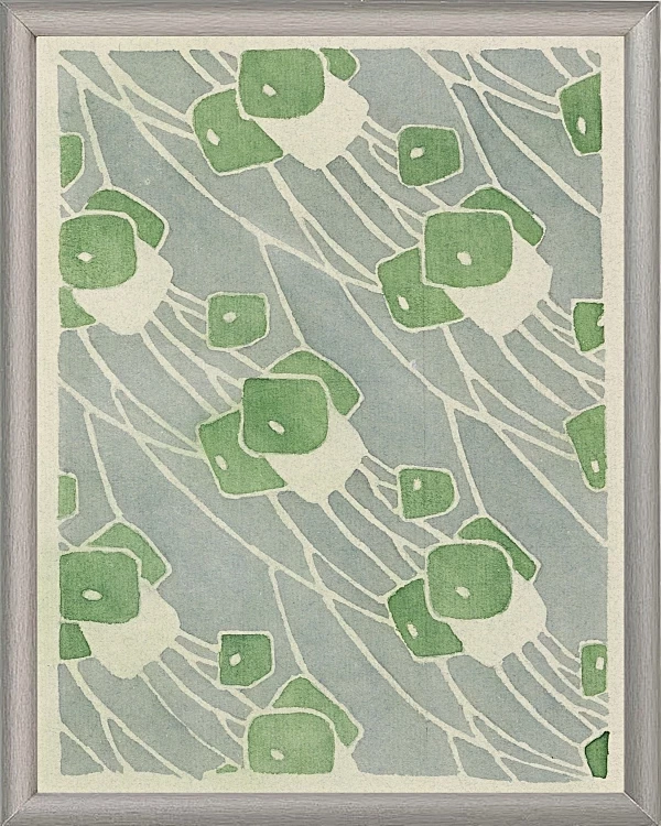 Grøn Geometrisk - 1915
