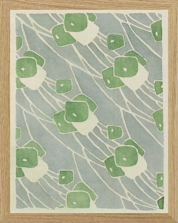 Grøn Geometrisk - 1915