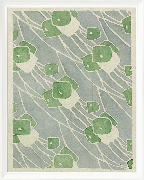 Grøn Geometrisk - 1915