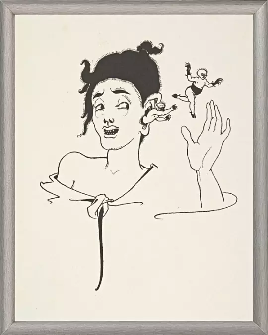 Grotesker 2 - 1910