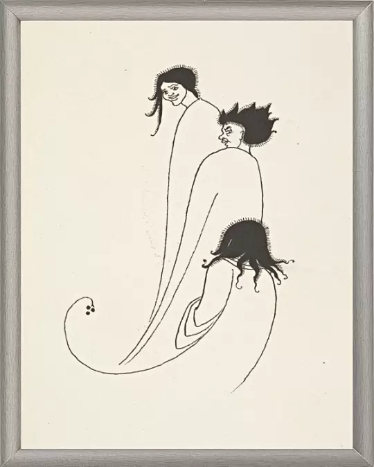 Grotesker 5 - 1910