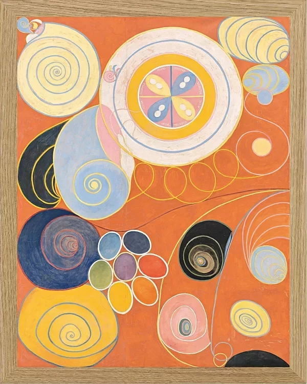 Gruppe IV, nr. 3. De Ti Største, Ungdom - 1907