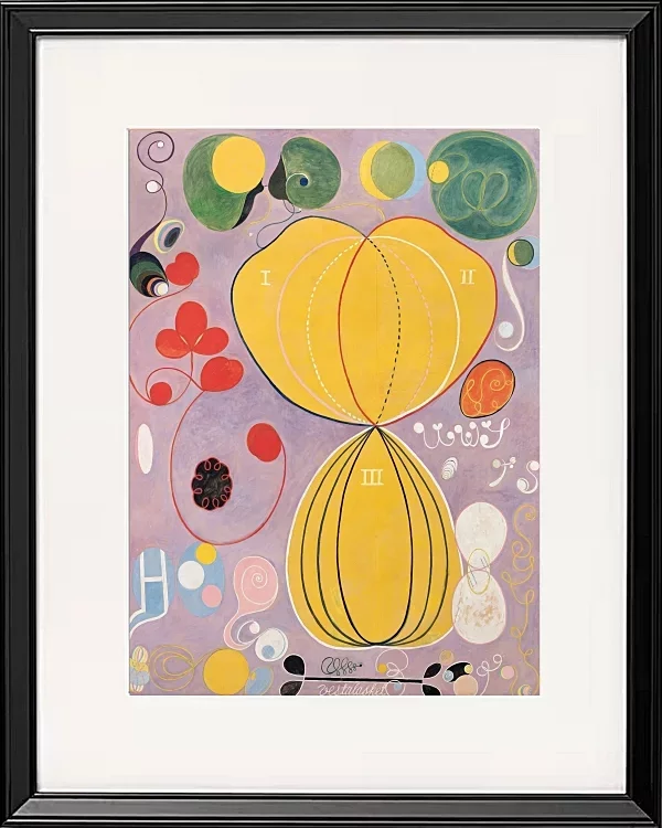 Gruppe IV, Nr. 7, Die zehn Größten, Erwachsenenalter – 1907