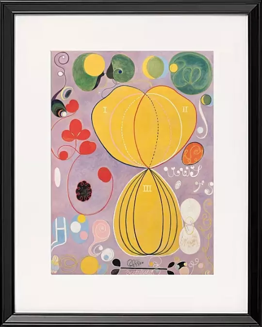 Gruppe IV, Nr. 7, Die zehn Größten, Erwachsenenalter – 1907