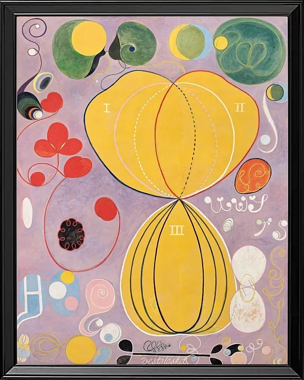 Gruppe IV, nr. 7, De ti største, voksenlivet - 1907