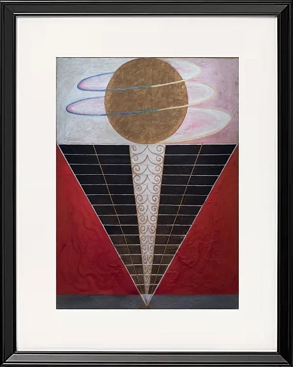 Gruppe X, Nr. 2, Altarbild – 1915