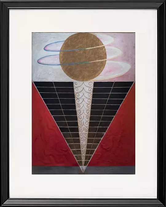 Gruppe X, Nr. 2, Altarbild – 1915