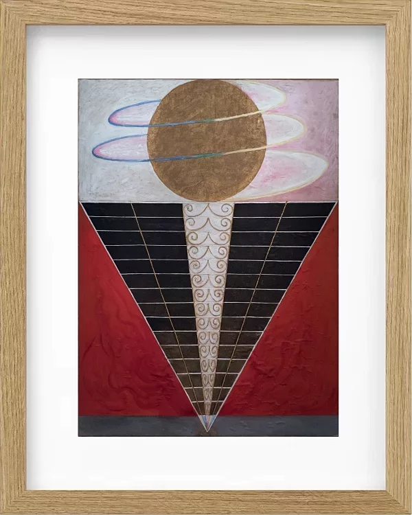 Gruppe X, Nr. 2, Altarbild – 1915