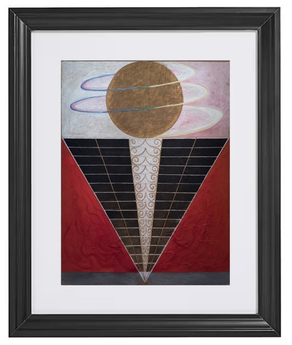 Gruppe X, Nr. 2, Altarbild – 1915