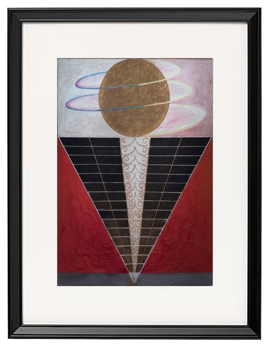 Gruppe X, Nr. 2, Altarbild – 1915