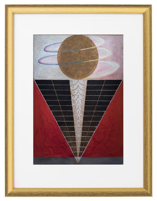 Gruppe X, Nr. 2, Altarbild – 1915