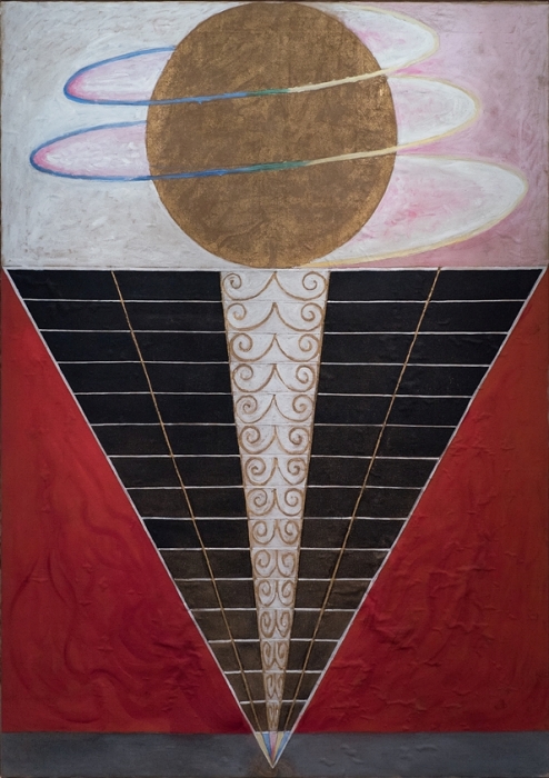 Gruppe X, Nr. 2, Altarbild – 1915