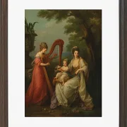 Gruppenporträt von Lady Elizabeth Smith-Stanley 1778