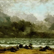 Gustave Courbet | Havet - 1865 | Indrammet kunsttryk | Realisme