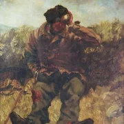 Gustave Courbet | Vagabonden - 1860 | Indrammet kunsttryk | Realisme