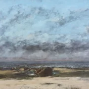Gustave Courbet | Ewigkeit - 1855 | Gerahmter Kunstdruck | Realismus