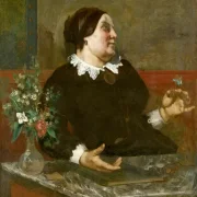 Gustave Courbet | Moder Gregory - 1855 | Indrammet kunsttryk | Realisme