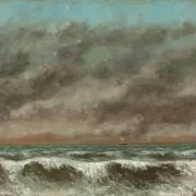 Gustave Courbet | Marine - 1869 | Gerahmter Kunstdruck | Realismus