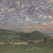 Gustave Courbet | Klitterne ved Deauville – 1866 | Indrammet kunsttryk | Realisme