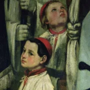 Gustave Courbet | Begravelse i Ornans – 1849 | Indrammet kunsttryk | Realisme