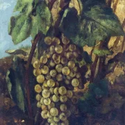 Gustave Courbet | Weintrauben – 1871 | Gerahmter Kunstdruck | Realismus