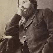 Gustave Courbet | Gustave Courbet - 1866 | Indrammet kunsttryk | Realisme