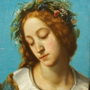 Gustave Courbet | Ophelia – 1842 | Indrammet kunsttryk | Realisme