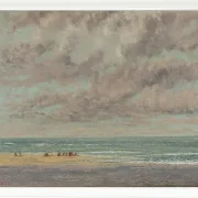 Gustave Courbet – Marine, Les Équilleurs 1872 | Giclée Kunstdruck gerahmt