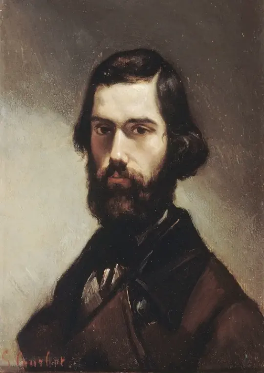 Gustave Courbet | Portræt af Jules Vallès - 1861 | Indrammet kunsttryk | Realisme