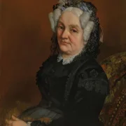 Gustave Courbet – Porträt von Madame Sophie Loiseau 1869 | Giclée Kunstdruck gerahmt