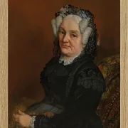 Gustave Courbet – Porträt von Madame Sophie Loiseau 1869 | Giclée Kunstdruck gerahmt