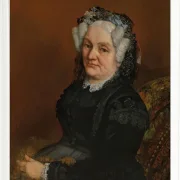 Gustave Courbet – Porträt von Madame Sophie Loiseau 1869 | Giclée Kunstdruck gerahmt