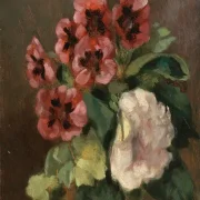 Gustave Courbet | Blomsterbuket – 1860 | Indrammet kunsttryk | Realisme