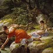 Hagar und Ismael in der Wüste – 1812