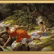 Hagar und Ismael in der Wüste – 1812