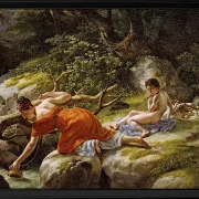 Hagar und Ismael in der Wüste – 1812