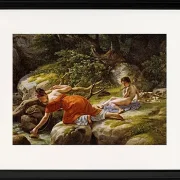 Hagar und Ismael in der Wüste – 1812