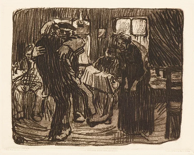 Hamburger Kneipe - 1901