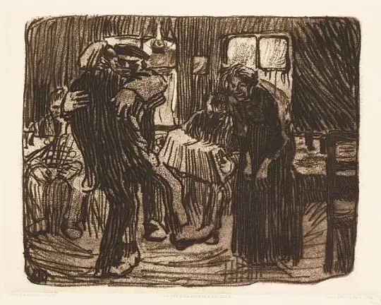 Hamburger Kneipe - 1901