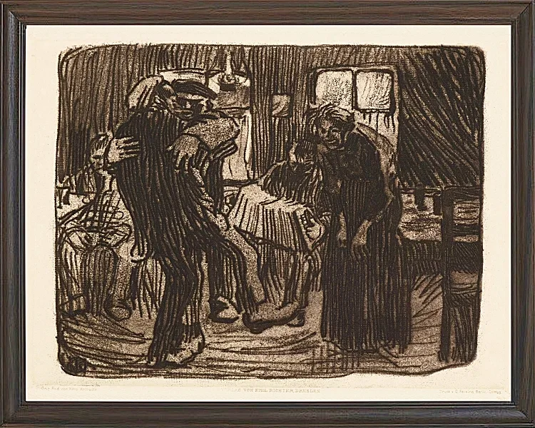 Hamburger Kneipe - 1901